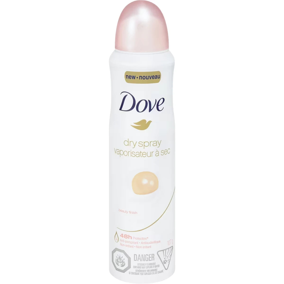 Antitranspirante Avanzado Cuidado Beauty Finish Dry Spray Dove