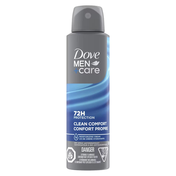 Desodorante Antitranspirante en Spray Seco 48 H 107 g Dove