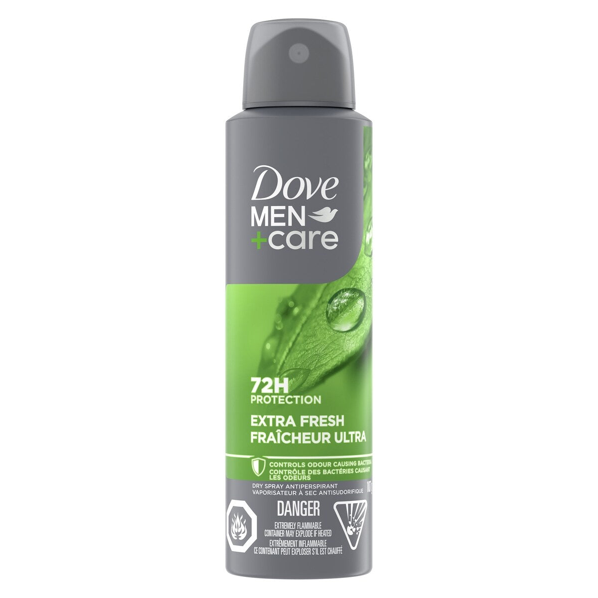 Antitranspirante en Spray Men+Care Ultra Frescura 107 g Dove
