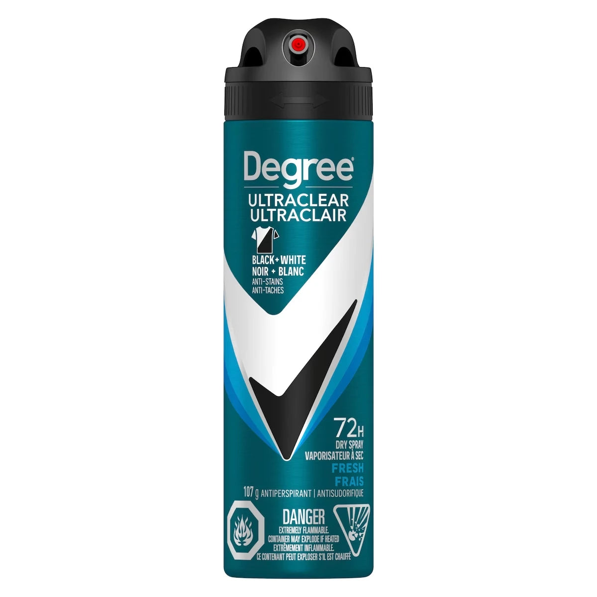 Antitranspirante en Spray Workout Endure para Hombre 107 g Degree