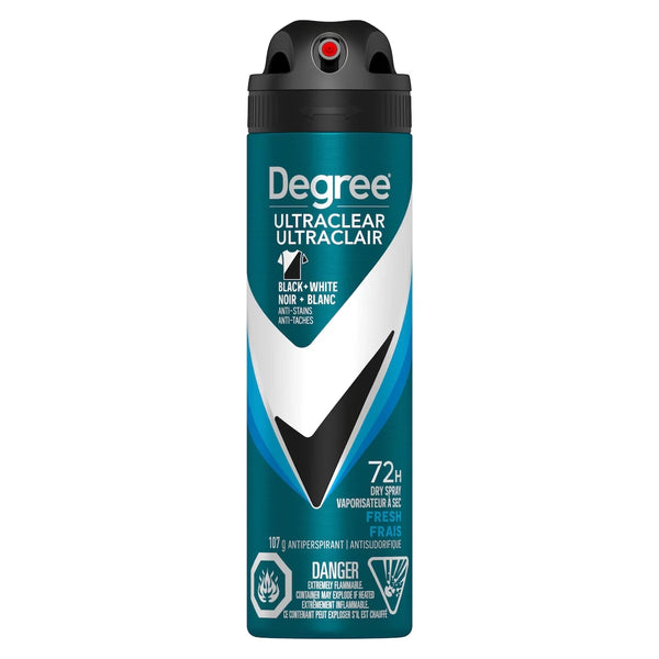 Antitranspirante en Spray Workout Endure para Hombre 107 g Degree