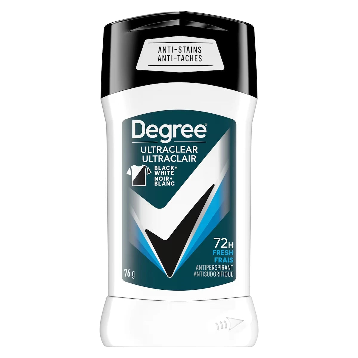 Antitranspirante para Hombre UltraClear Negro y Blanco Degree