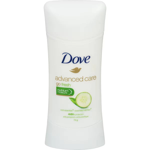 Antitranspirante Cuidado Avanzado Frescura 74 g Dove