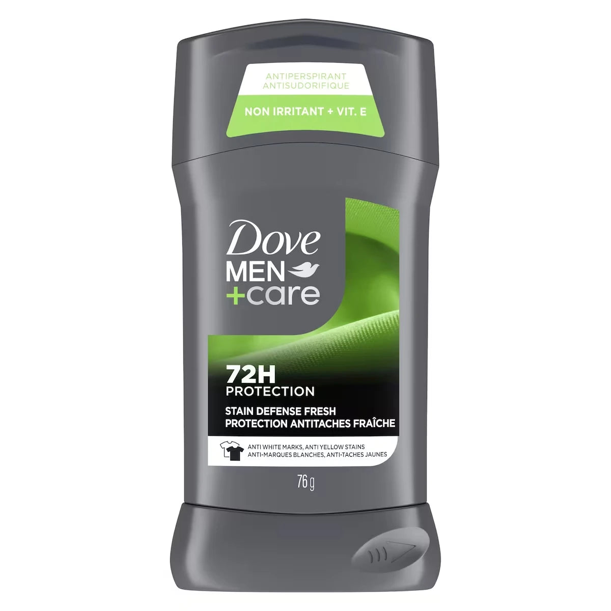 Antitranspirante en Barra Men+Care Stain Defense Fresco Protección Dove