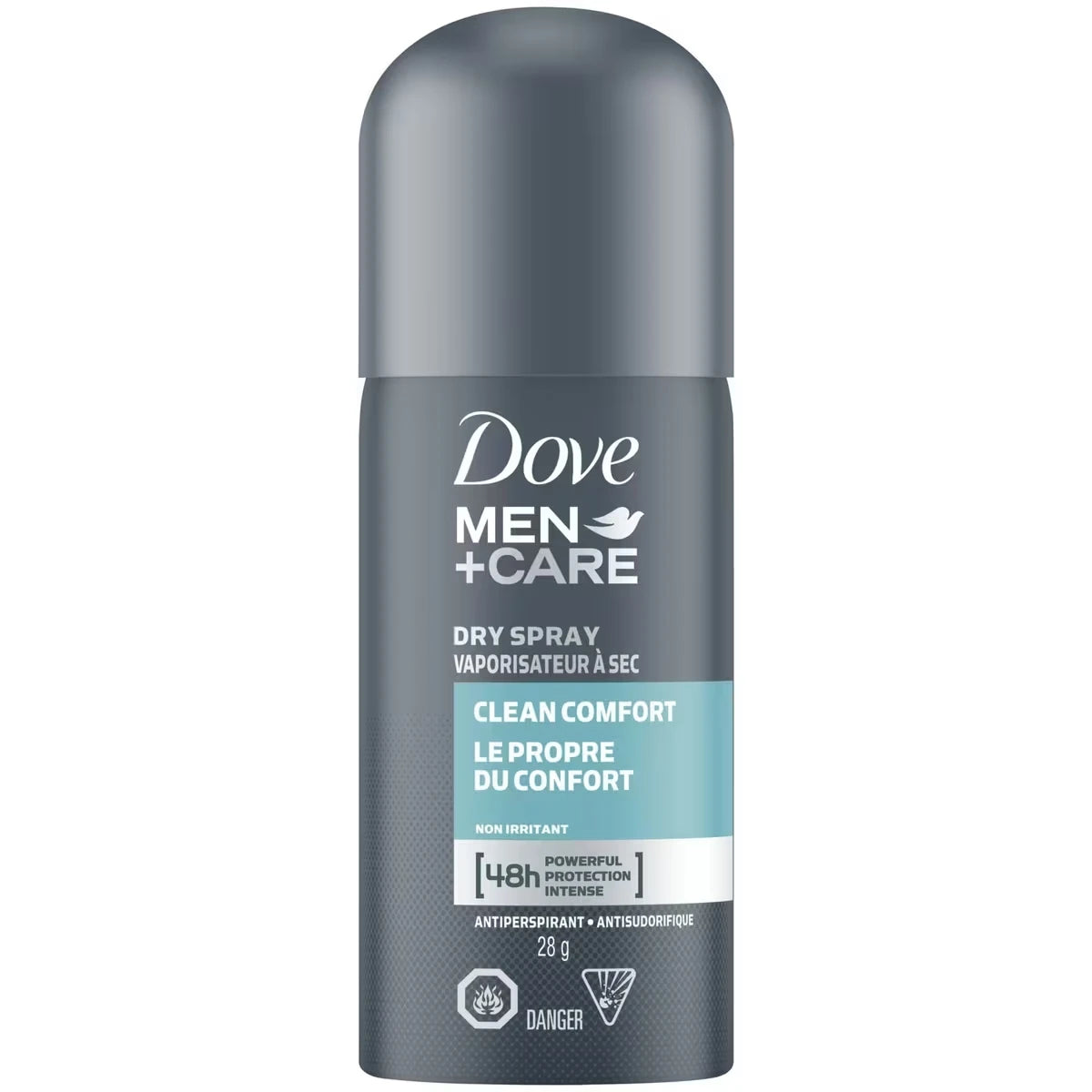 Antitranspirante Men+Care Limpieza y Confort Dove