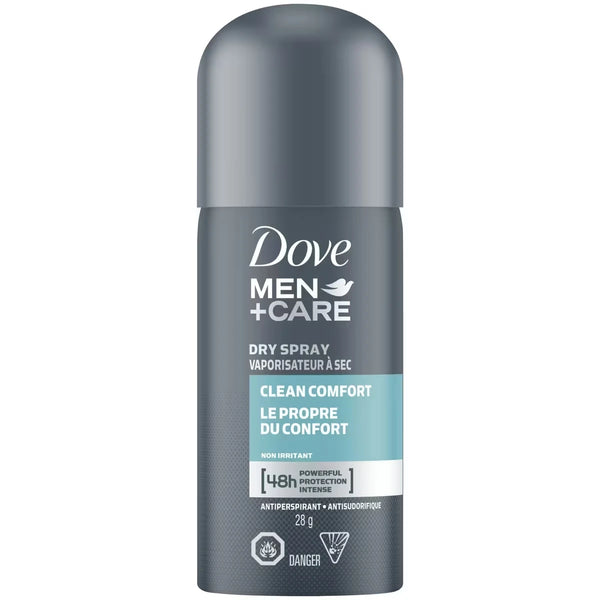 Antitranspirante Men+Care Limpieza y Confort Dove