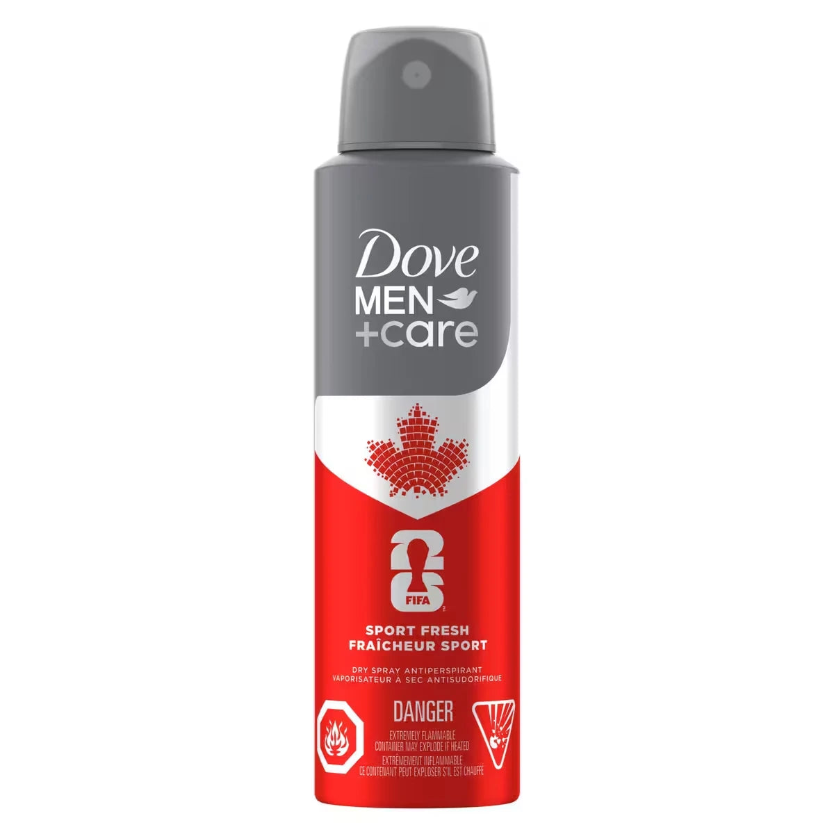 Antitranspirante en Spray Seco Men+Care Sportcare Dove