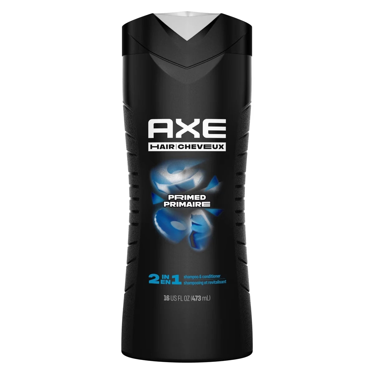 Shampoo y Acondicionador 2 en 1 Primed 473 ml Axe