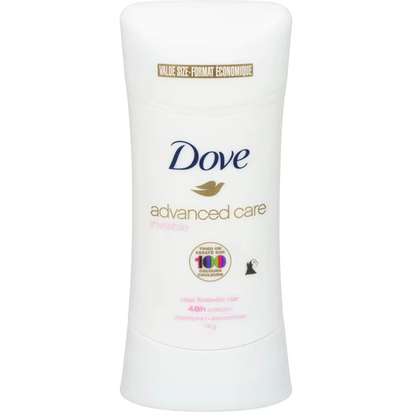Antitranspirante Stick Transparente Finish Protección Dove