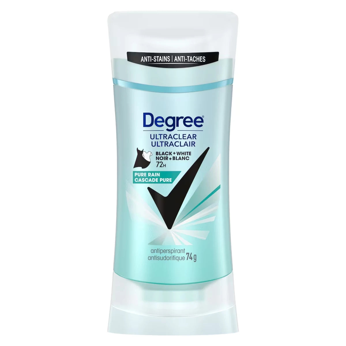 Antitranspirante para Mujer Cascade Puro Protección 74 g Degree