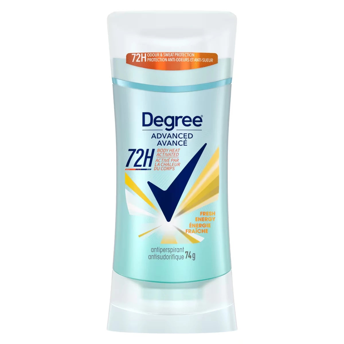 Antitranspirante para Mujer Energía Fresca 74 g Degree