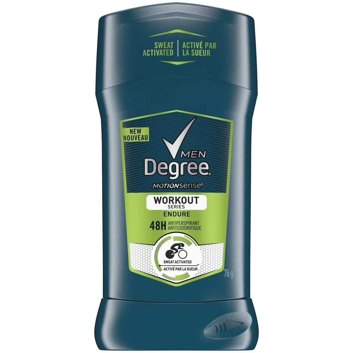 Antitranspirante en Barra Workout Endure para Hombre 76 g Degree