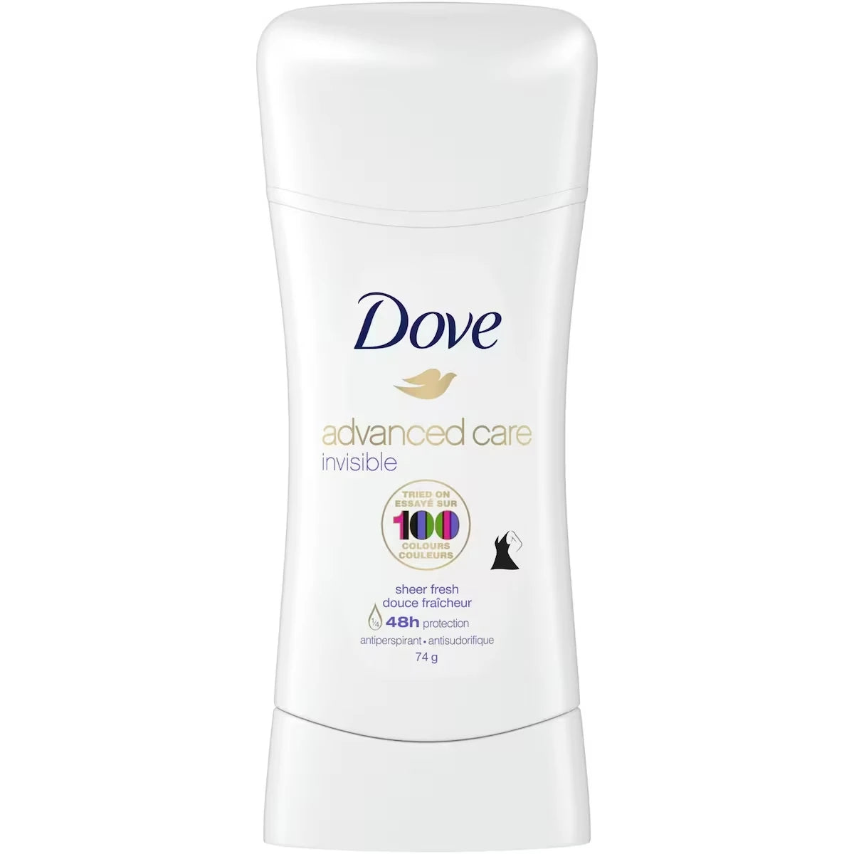 Antitranspirante L' en Spray Dove