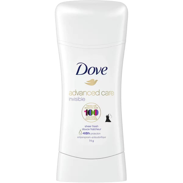 Antitranspirante L' en Spray Dove
