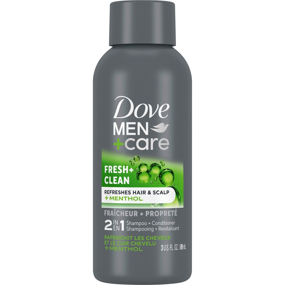 Shampoo + Acondicionador Fortificante 2 en 1 para Uso 89 ml Dove