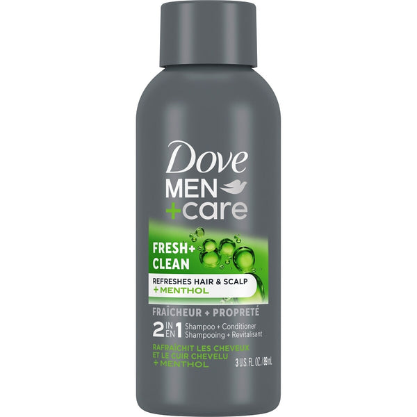 Shampoo + Acondicionador Fortificante 2 en 1 para Uso 89 ml Dove