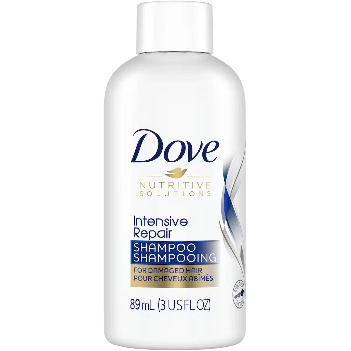 Shampoo para Cabello Dañado Nutritivo Solutions Reparación 89 ml Dove