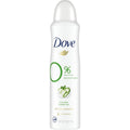 Desodorante 0% Aluminio en Spray para 48 H de Protección 113 g Dove