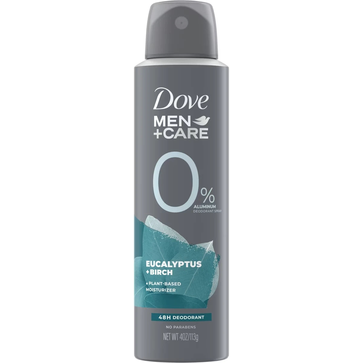 Desodorante en Spray sin Aluminio para Hombre Men+Care 113 g Dove