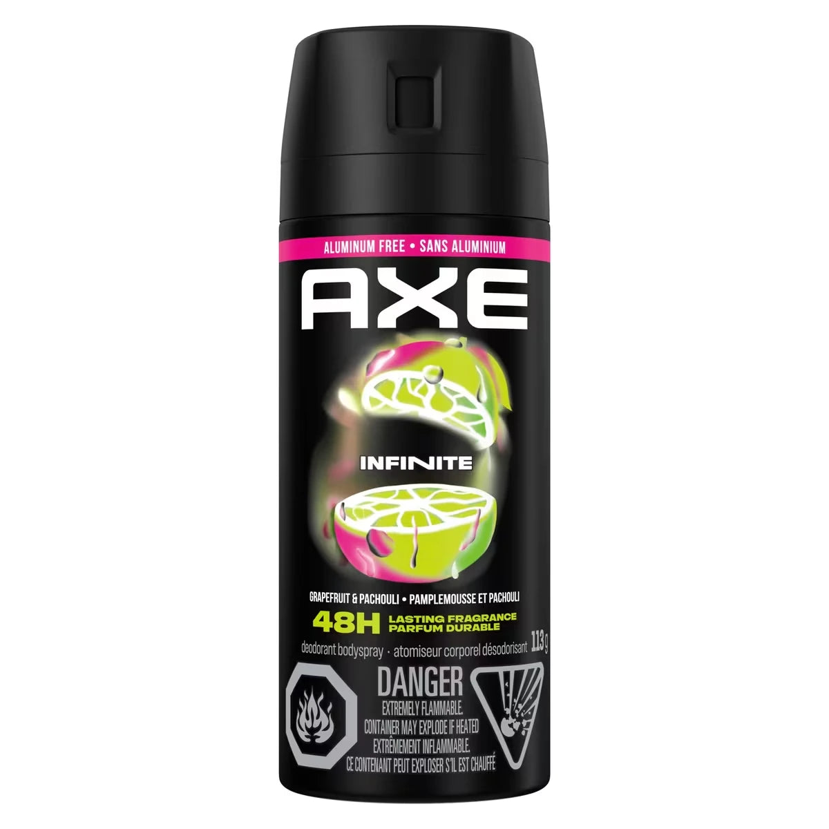 Desodorante en Spray Corporal Infinite Pomelo Axe