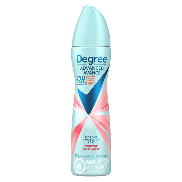 Antitranspirante en Spray Seco para Mujer 72 H Degree