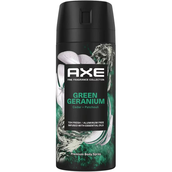 Spray Corporal Fine Fragrance Geranio Verde Axe