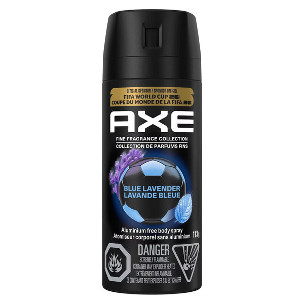 Spray Corporal Fine Fragrance Lavanda Azul Axe