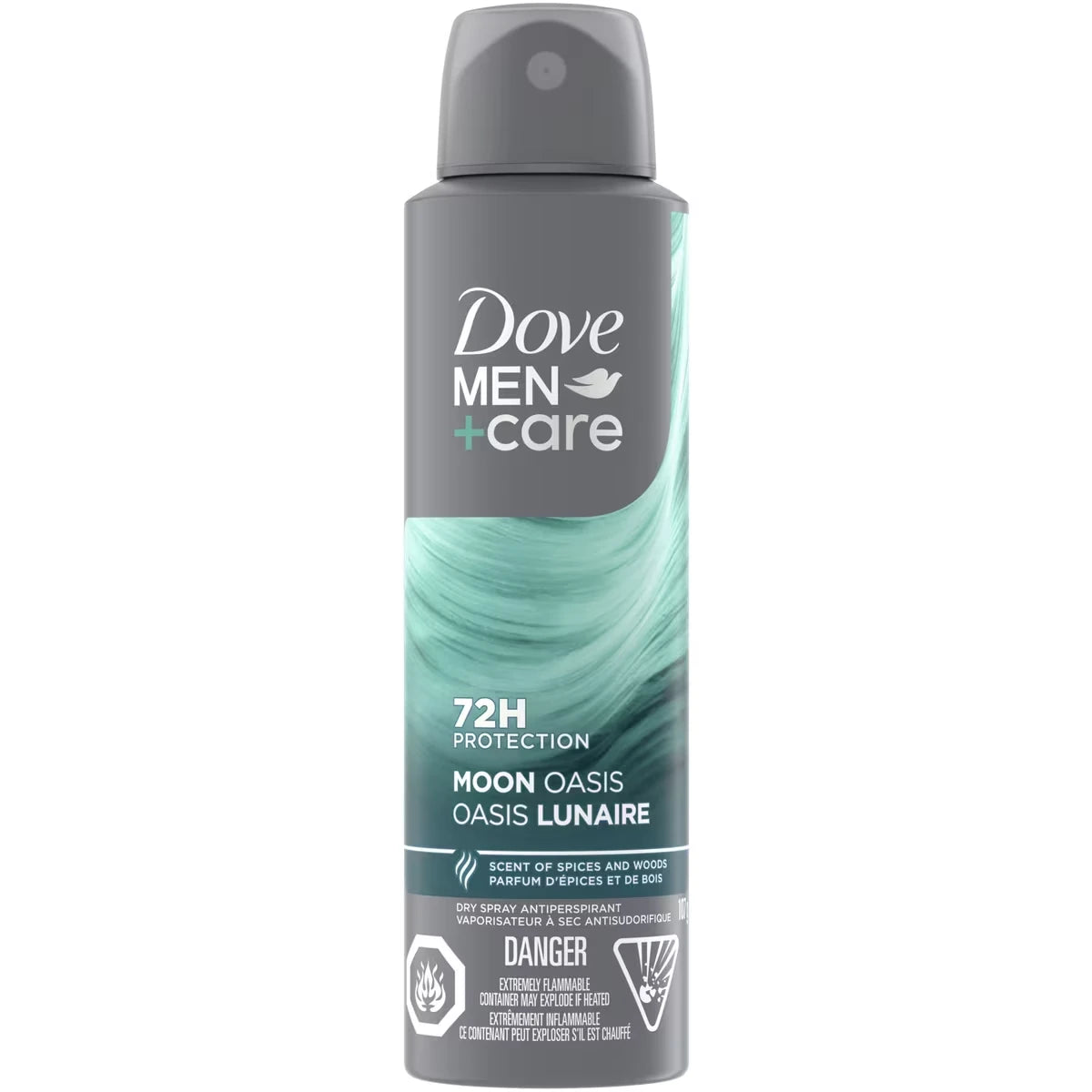 Antitranspirante en Spray Seco 72 H para Hombre Dove