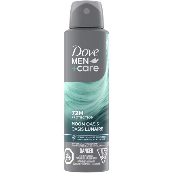 Antitranspirante en Spray Seco 72 H para Hombre Dove