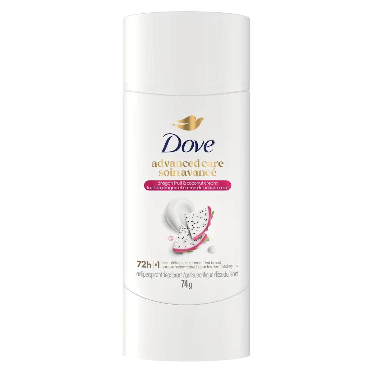 Desodorante Antitranspirante Cuidado Avanzado 74 g Dove