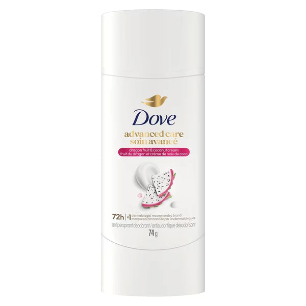 Desodorante Antitranspirante Cuidado Avanzado 74 g Dove