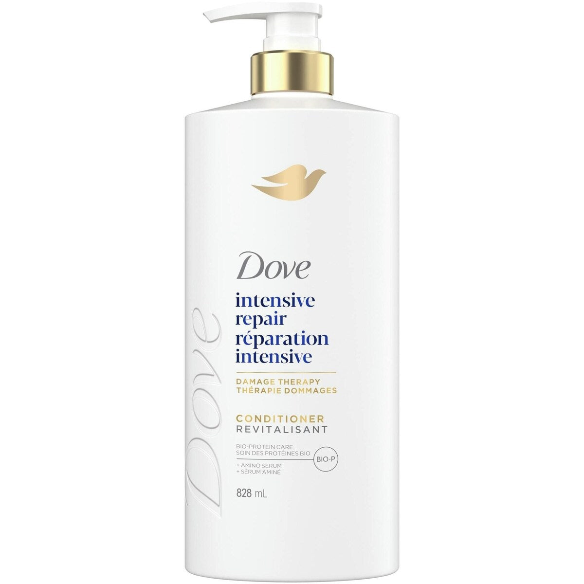 Acondicionador para Cabello Dañado Reparador Intensivo 828 ml Dove