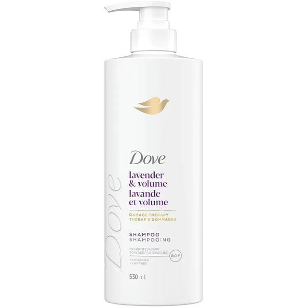Shampoo para Cabello Fino y Lacio 530 ml Dove