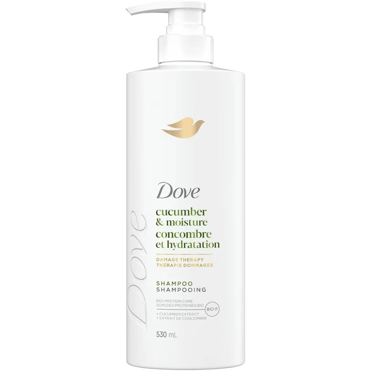Shampoo para Cabello Apagado y Seco 530 ml Dove