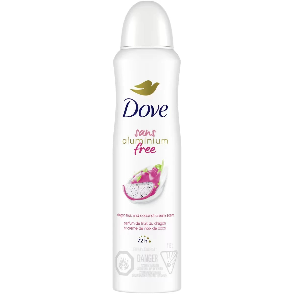 Desodorante para Mujer con 1/4 de Hidratantes 113 g Dove