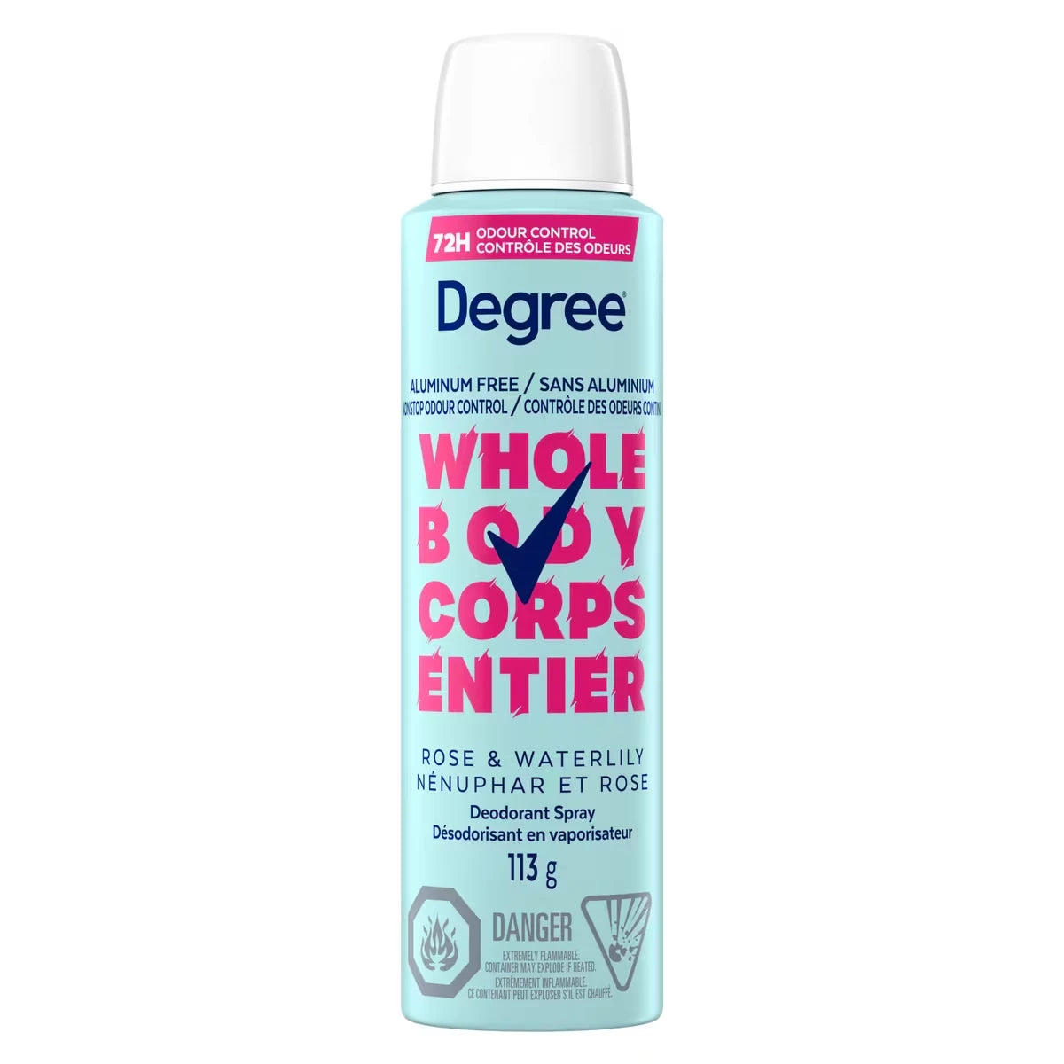 Desodorante en Spray Corporal 113 g Degree