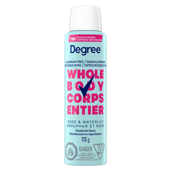 Desodorante en Spray Corporal 113 g Degree