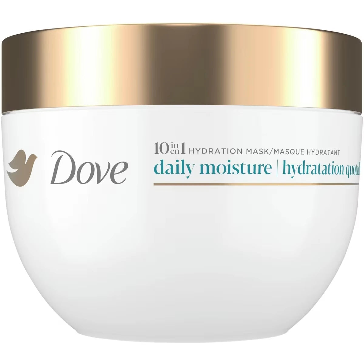 Mascarilla Capilar para Cabello Seco Hidratación de Uso 260 g Dove