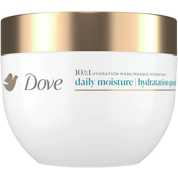 Mascarilla Capilar para Cabello Seco Hidratación de Uso 260 g Dove