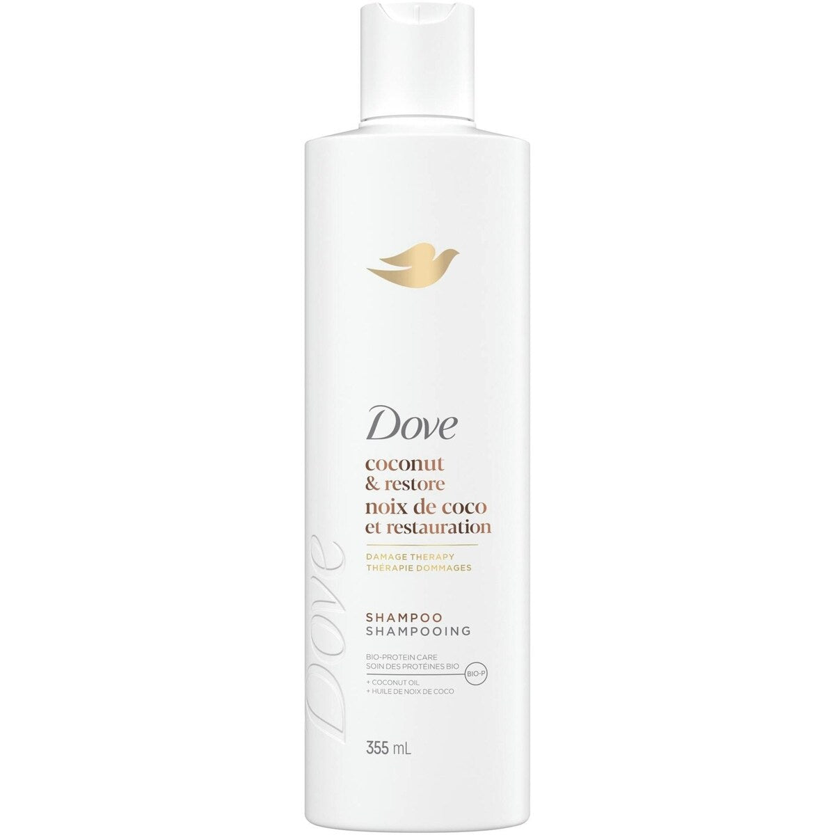Shampoo para Cabello Dañado 355 ml Dove