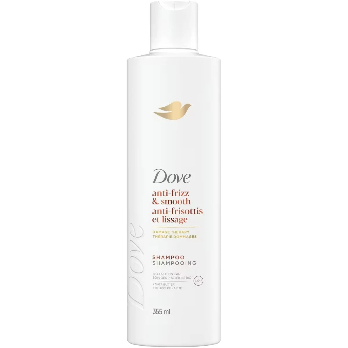 Shampoo Alisador para Cabello Encrespado 355 ml Dove