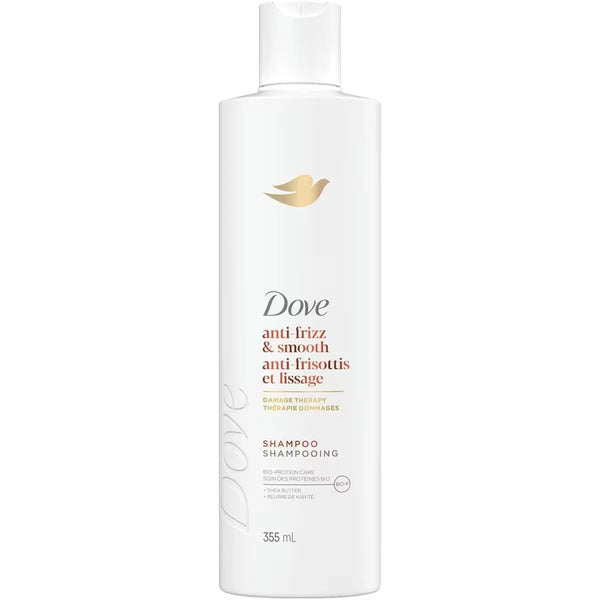 Shampoo Alisador para Cabello Encrespado 355 ml Dove