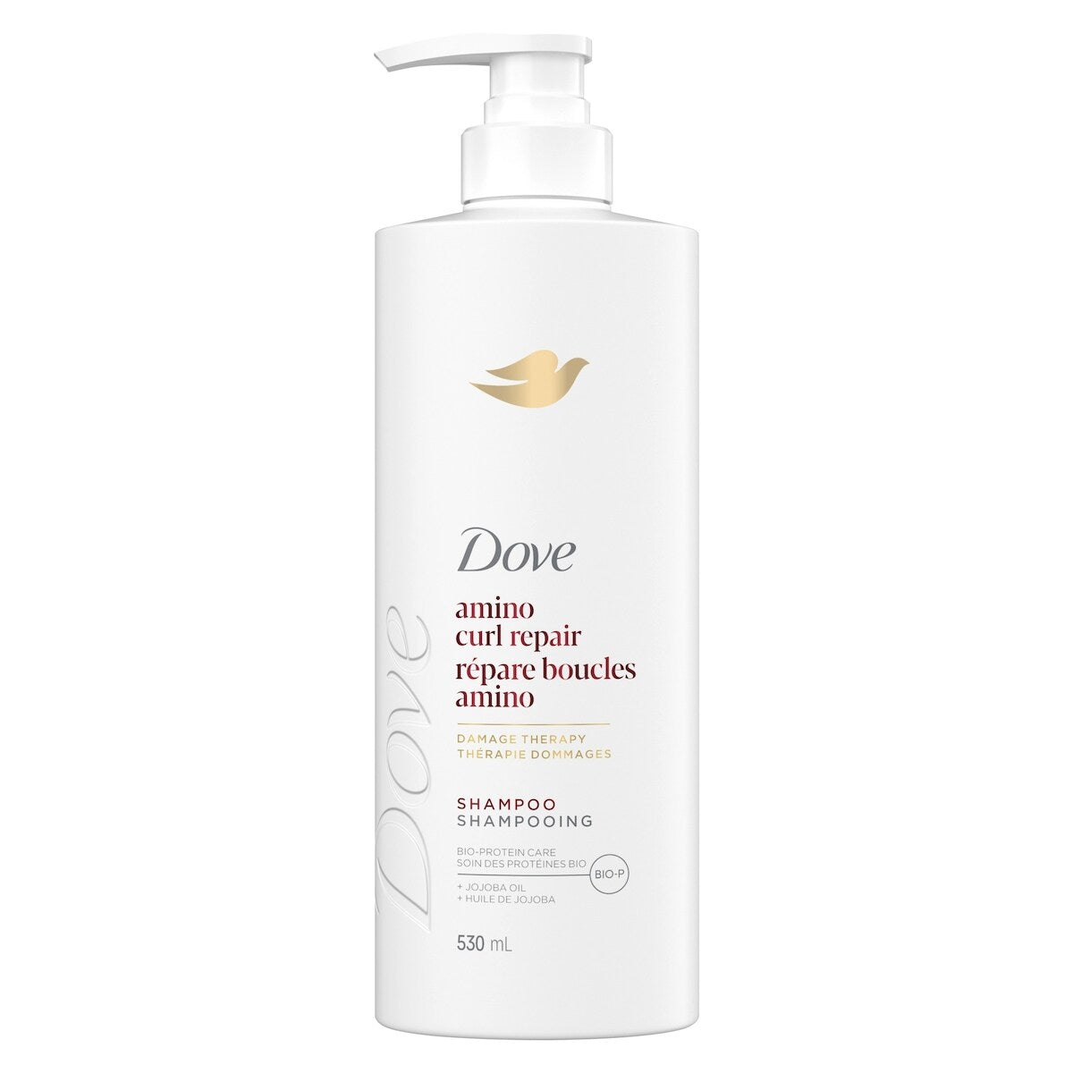 Shampoo para Cabello Rizado y Crespo Amino Rizos 530 ml Dove