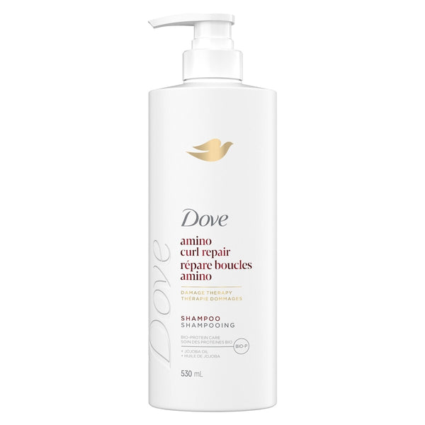 Shampoo para Cabello Rizado y Crespo Amino Rizos 530 ml Dove