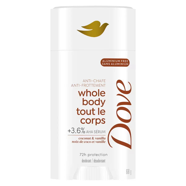 Desodorante Corporal en Stick Coco y Vainilla 68 g Dove