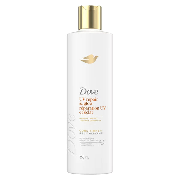Acondicionador Damage Therapy Reparación y Brillo UV 355 ml Dove