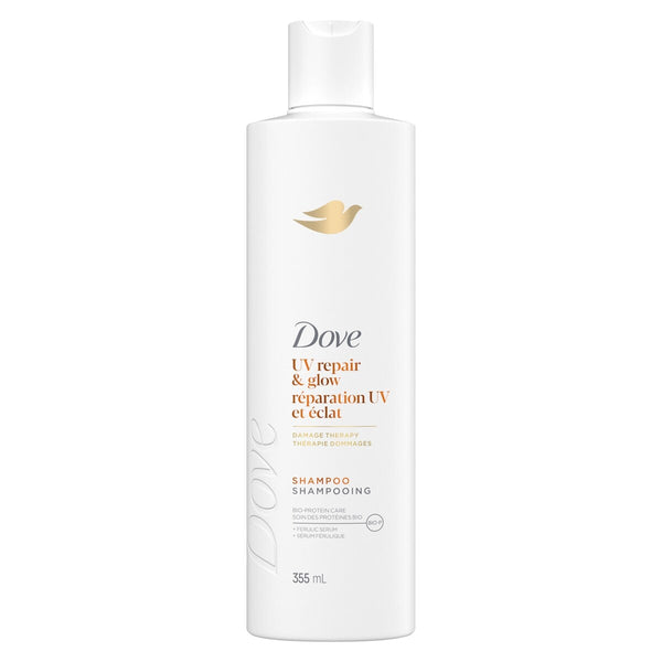 Shampoo Damage Therapy Reparación y Brillo UV 355 ml Dove