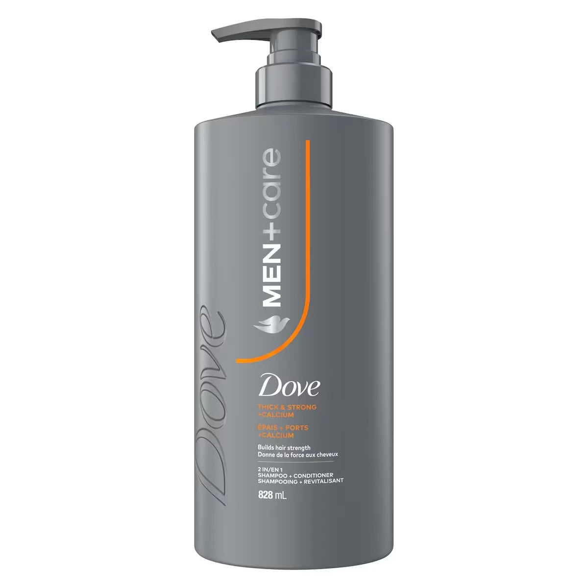 Shampoo 2-en-1 + Acondicionador para Cabello Frágil Dove