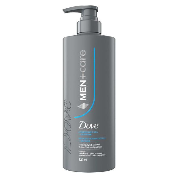 Shampoo 2-en-1 + Acondicionador para Sellar la Hidratación 530 ml Dove