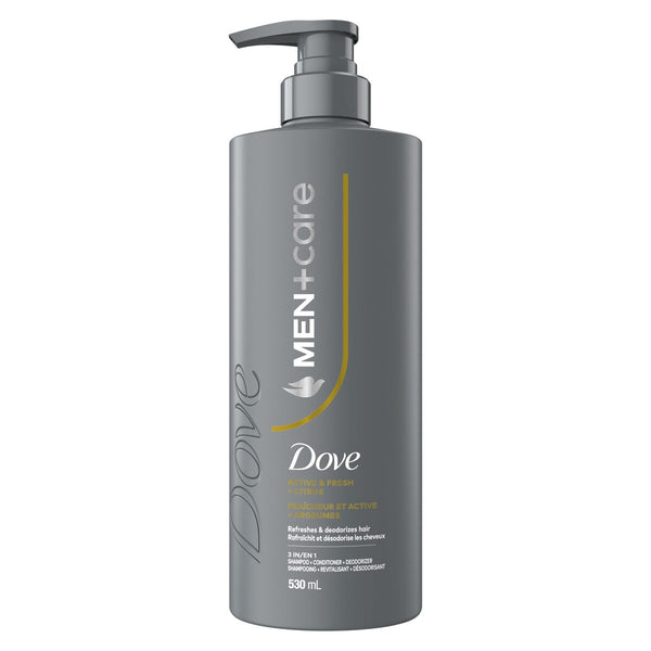 Shampoo 3 en 1 Acondicionador + Desodorante Men+Care Active Dove